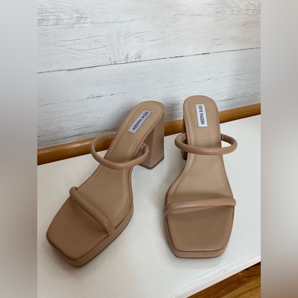 Steve Madden Polly Natural Heel Size 11 - Picture 14 of 15